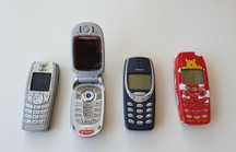 Telemóveis Vintage Nokia Ericsson Motorola