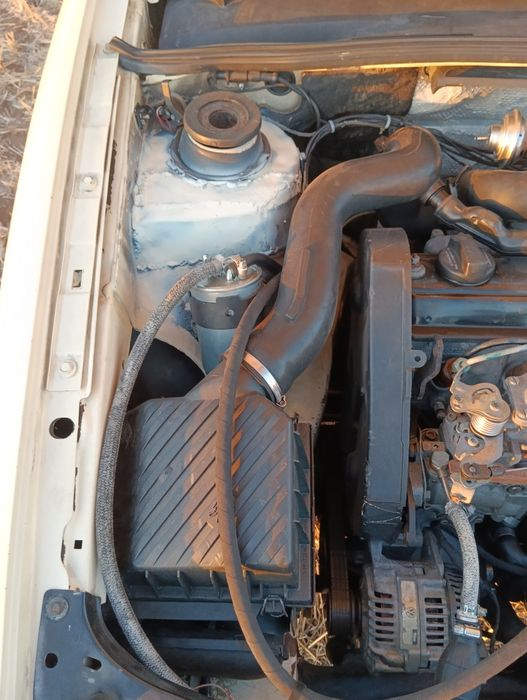 Пассат 1.9 ТД під ЗСУ