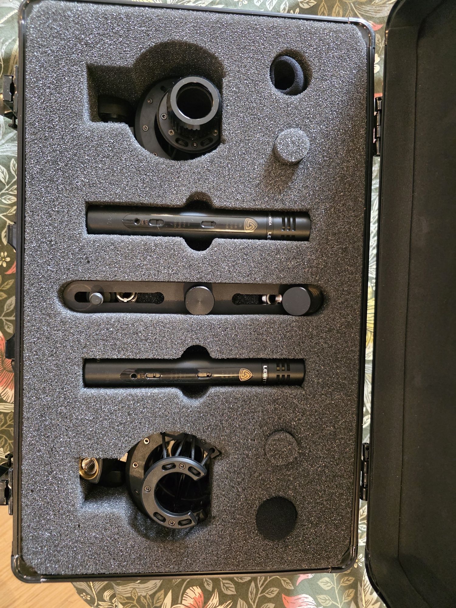 Mikrofony Lewitt Authentica LCT 340 fabrycznie sparowane 2 szt.