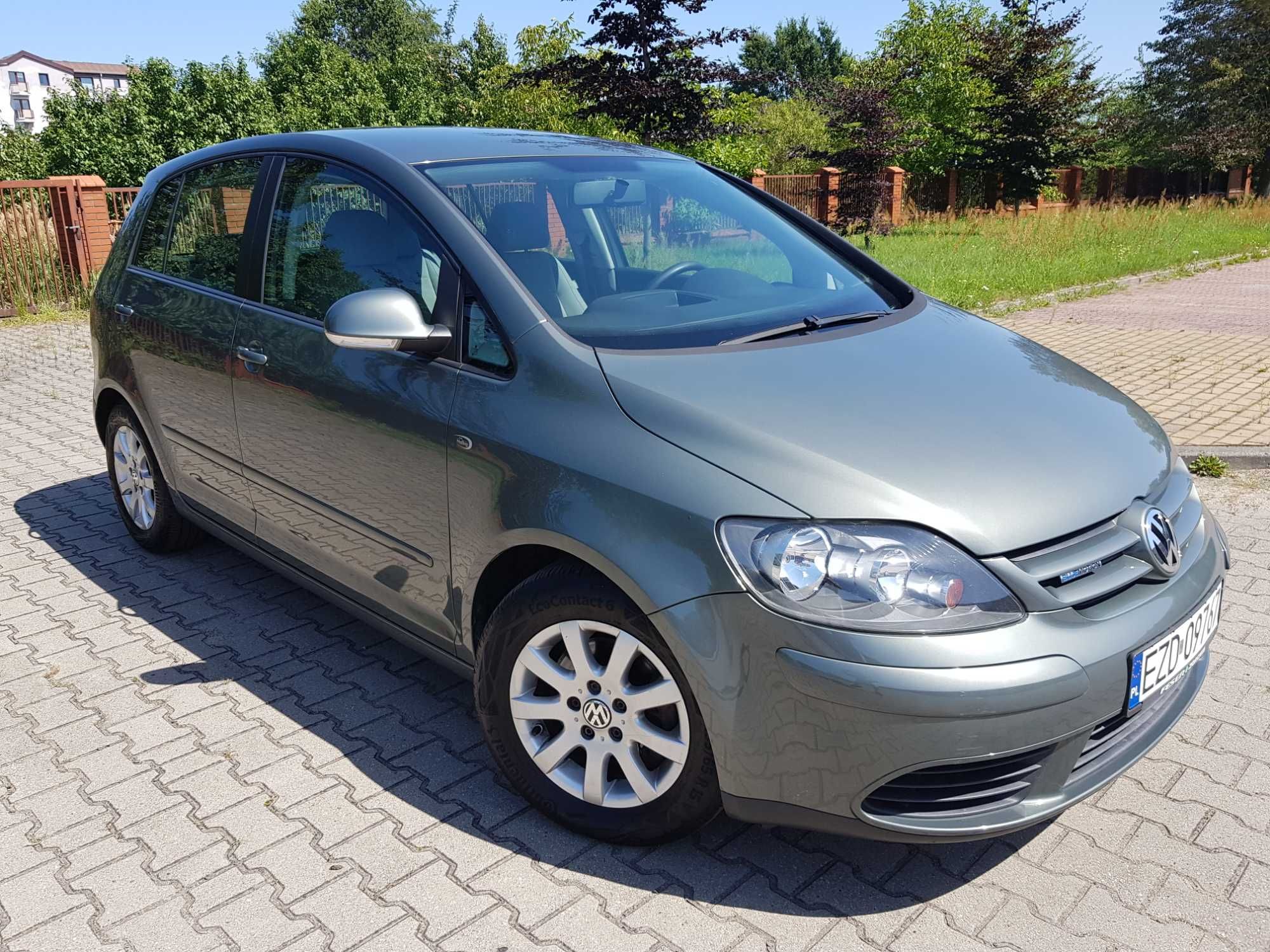 VW Golf Plus 1.9 TDI 105KM 186tys. km z Niemiec.