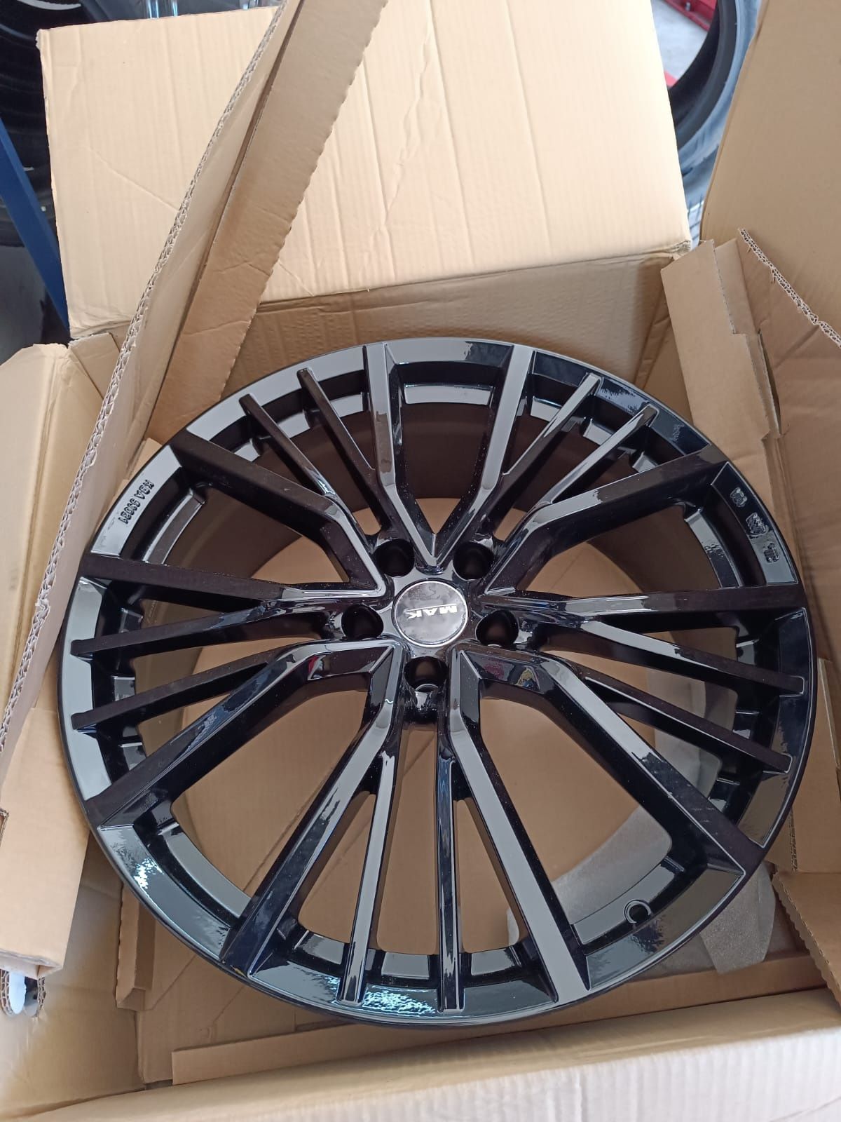 Jantes 21 5x112 Audi Mercedes VW SEAT
