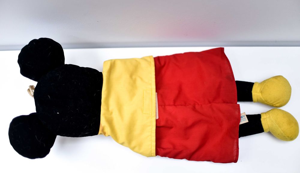 Maskotka # Myszka Miki Stara Pacynka 50 cm
