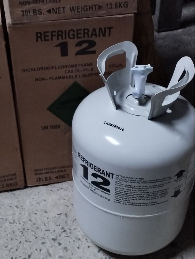 Refrigerant R22 134a холодагент 404a 410a фреон 422d 407c 507a R32