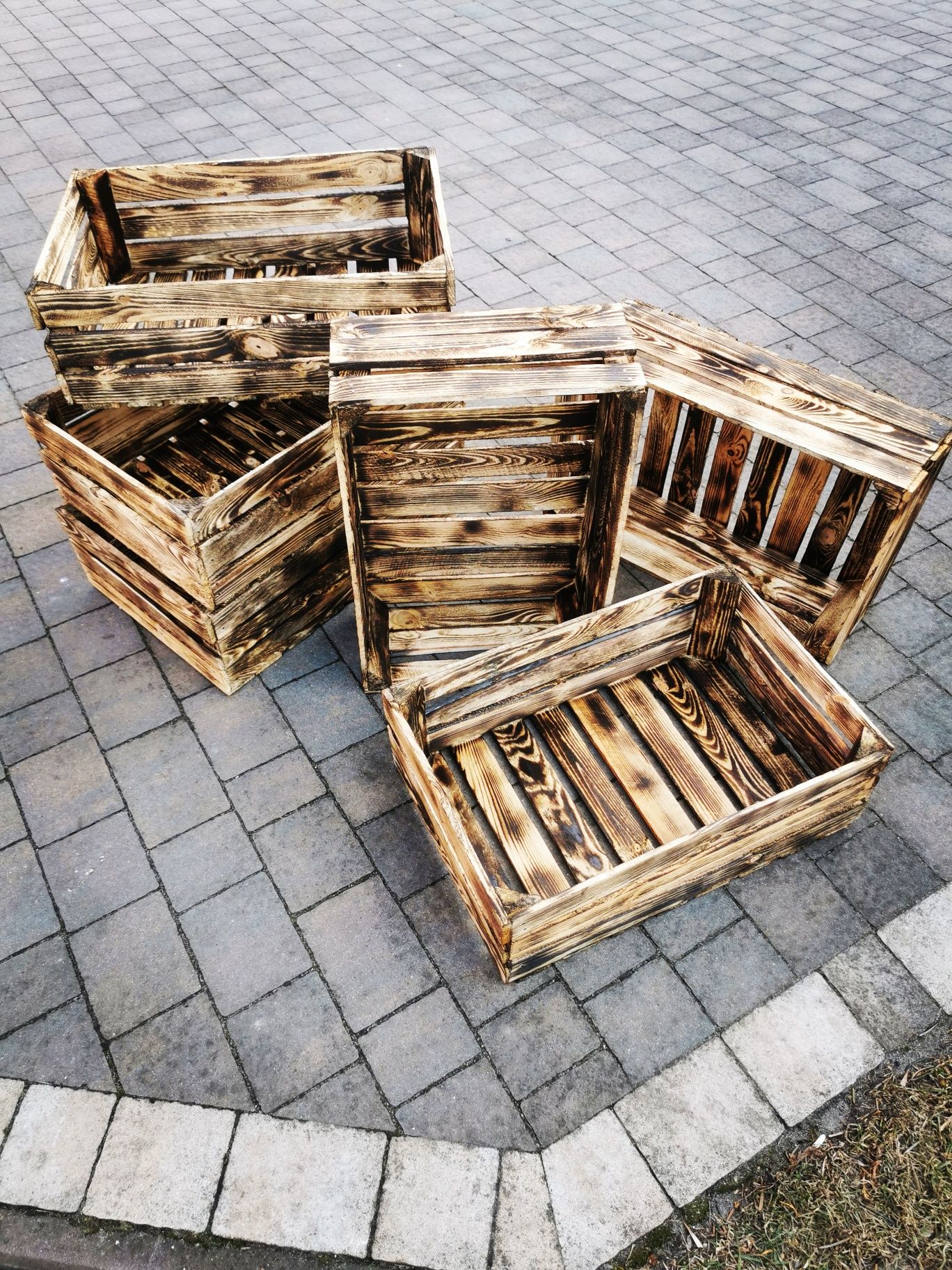 Skrzynka opalana 60x40x20