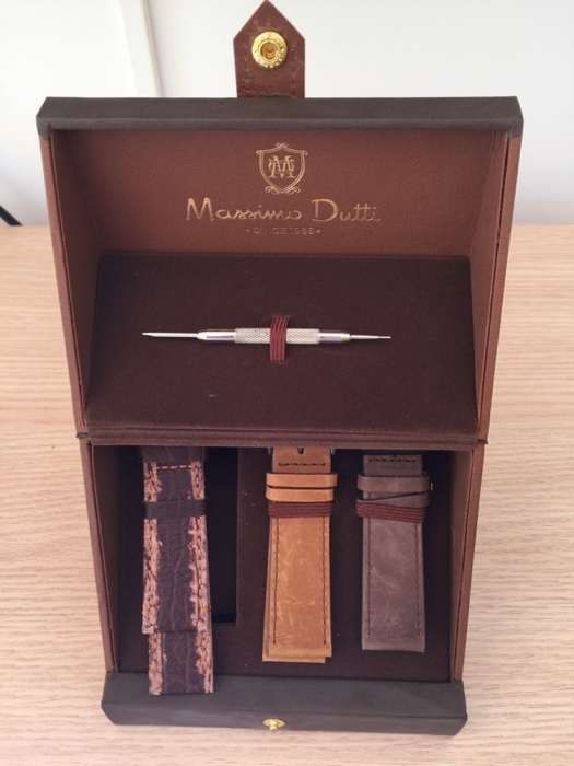 Relógio Massimo Dutti (Edição Limitada)