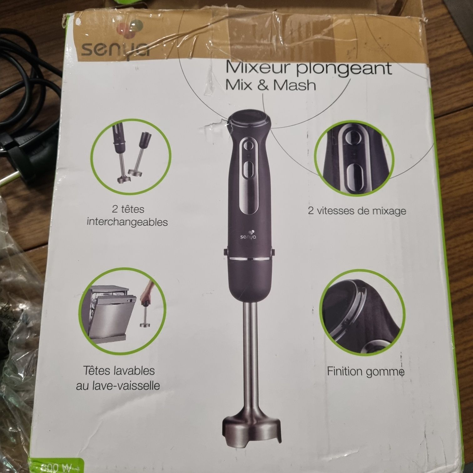 blender ręczny Senya