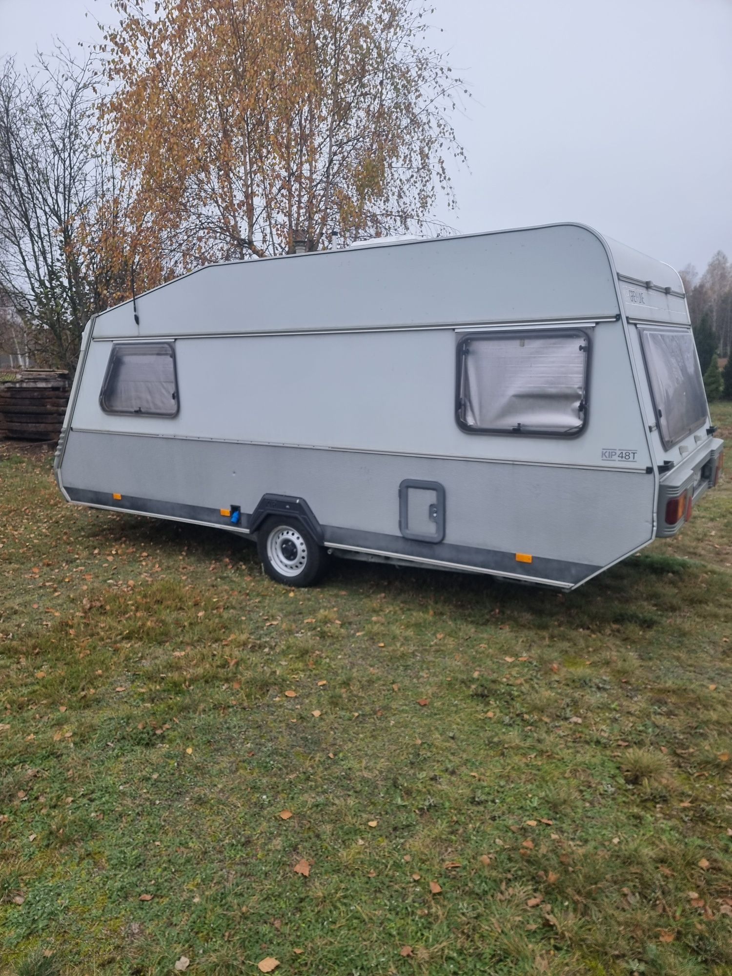 Przyczepa Kempingowa KIP GREY-Line KG48T