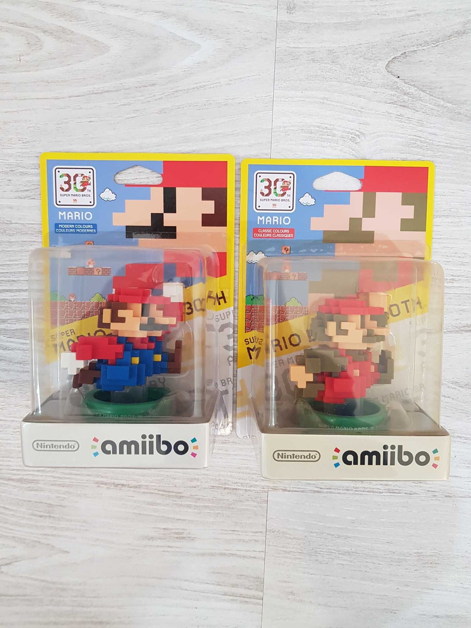 Coleção Amiibos 30 Super Mario Bros