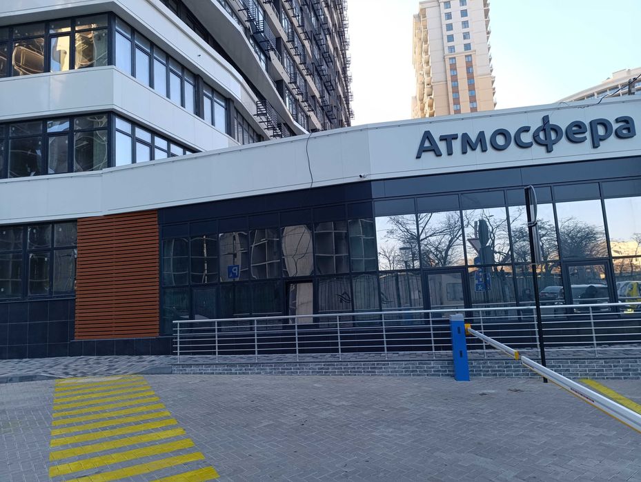 2х ком 63,69 м.кв с прямым видом на море ЖК Атмосфера.