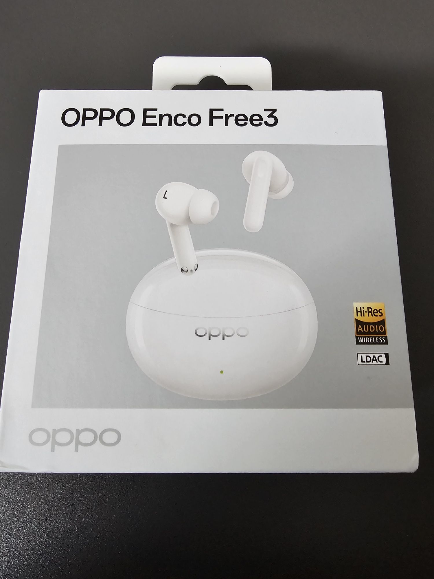 Наушники OPPO Enco Free 3