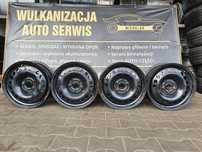 Felgi stalowe 5x105 16 Opel