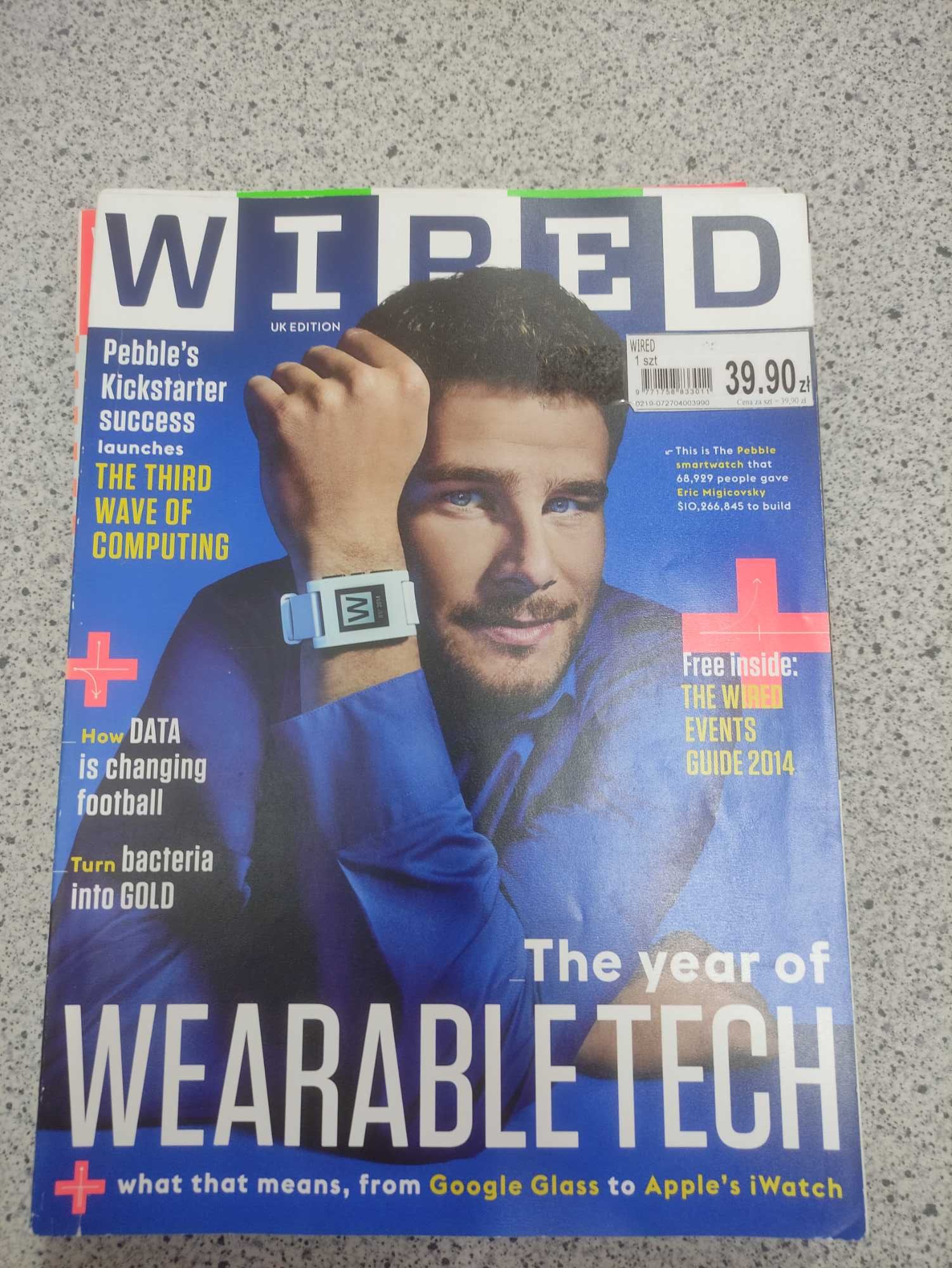 Magazyny Wired - 6 sztuk