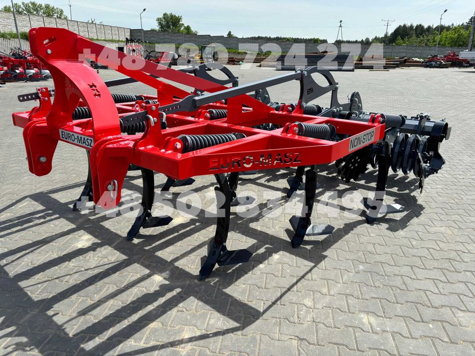 agregat bezorkowy/BEZORKOWIEC *agregat podorywkowy/ścierniskowy/gruber