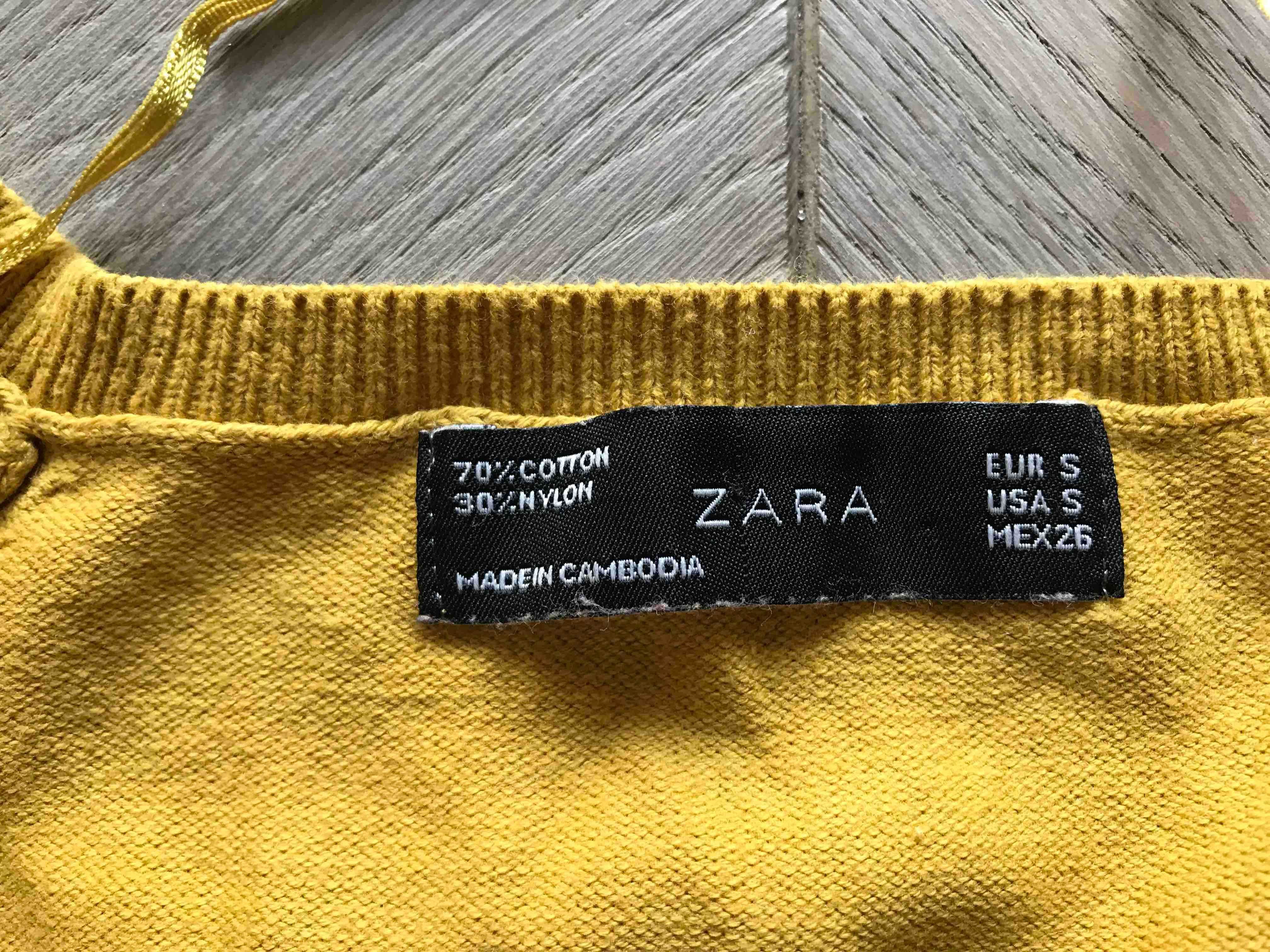 damski sweterek marki Zara rozmiar S