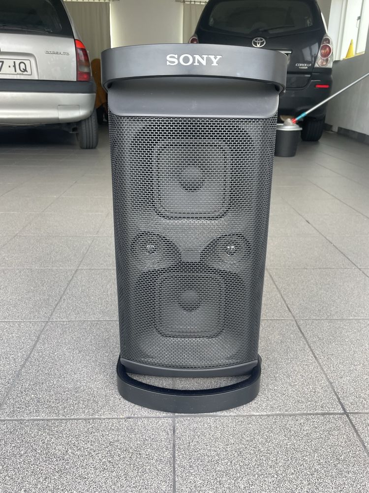 Coluna sonny SP500 como nova