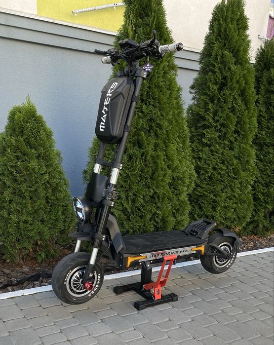 Электросамокат Kukirin Kugoo G4 Max 2024