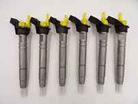 Regenerowany Wtryskiwacz MERCEDES 3.2 CDI 0445115072 A645701887