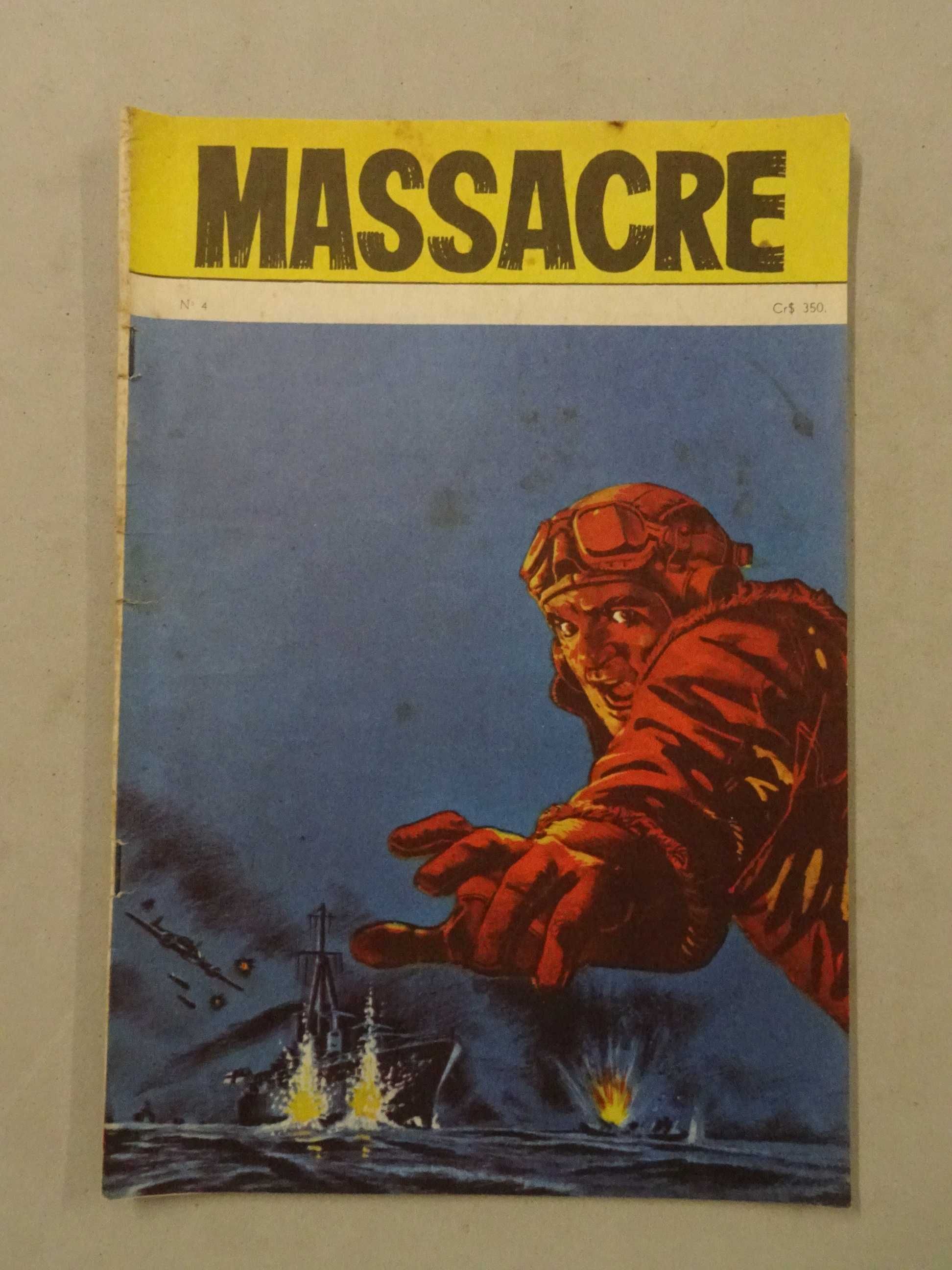 Livro - Massacre nº 4