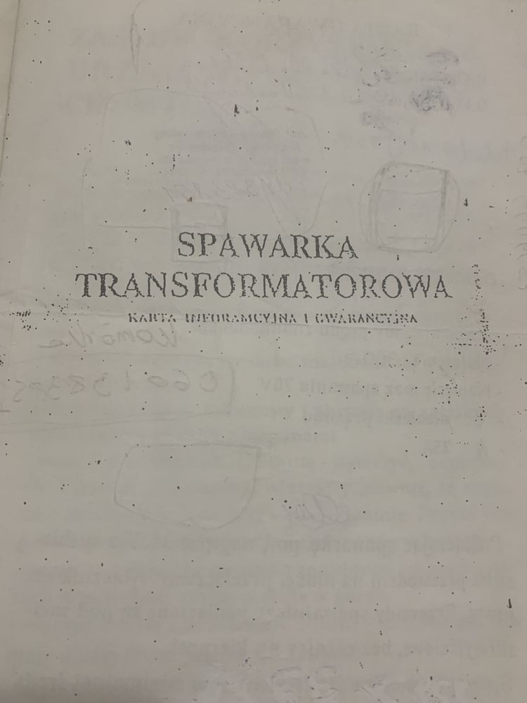 Spawarka z rozruchem i prostownikiem