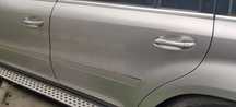 MERCEDES GL X164 DRZWI LEWY TYL