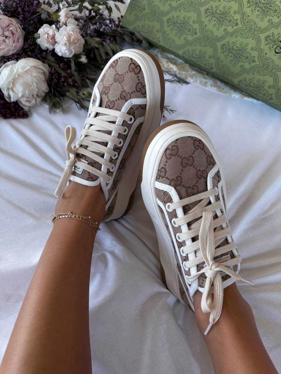 Gucci GG Printed Platform