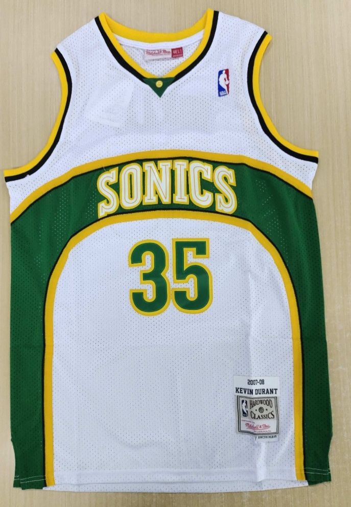 Kevin durant jersey NBA Seattle Supersonics