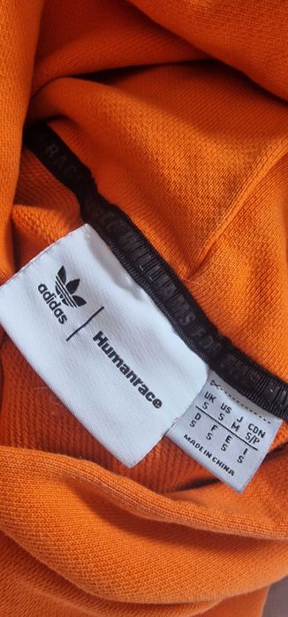 Adidas Originals x Pharrell Williams Basics Human Race bluza z kapture