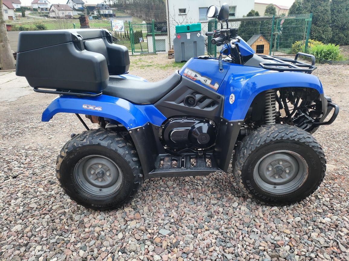 Sprzedam quada Kymco MXU 400