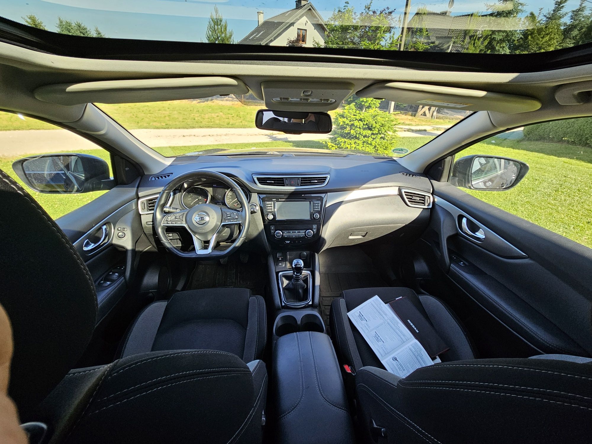Qashqai 1.3 panorama navi kamery 360 serwisowany