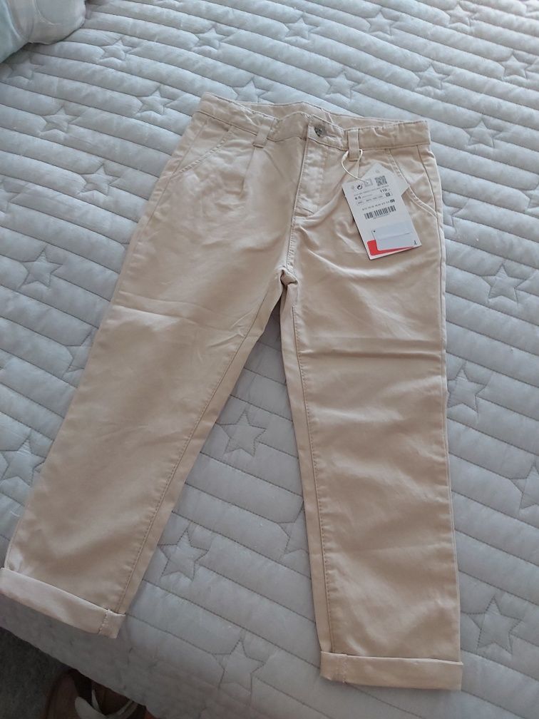 Calças chino zara 4/5