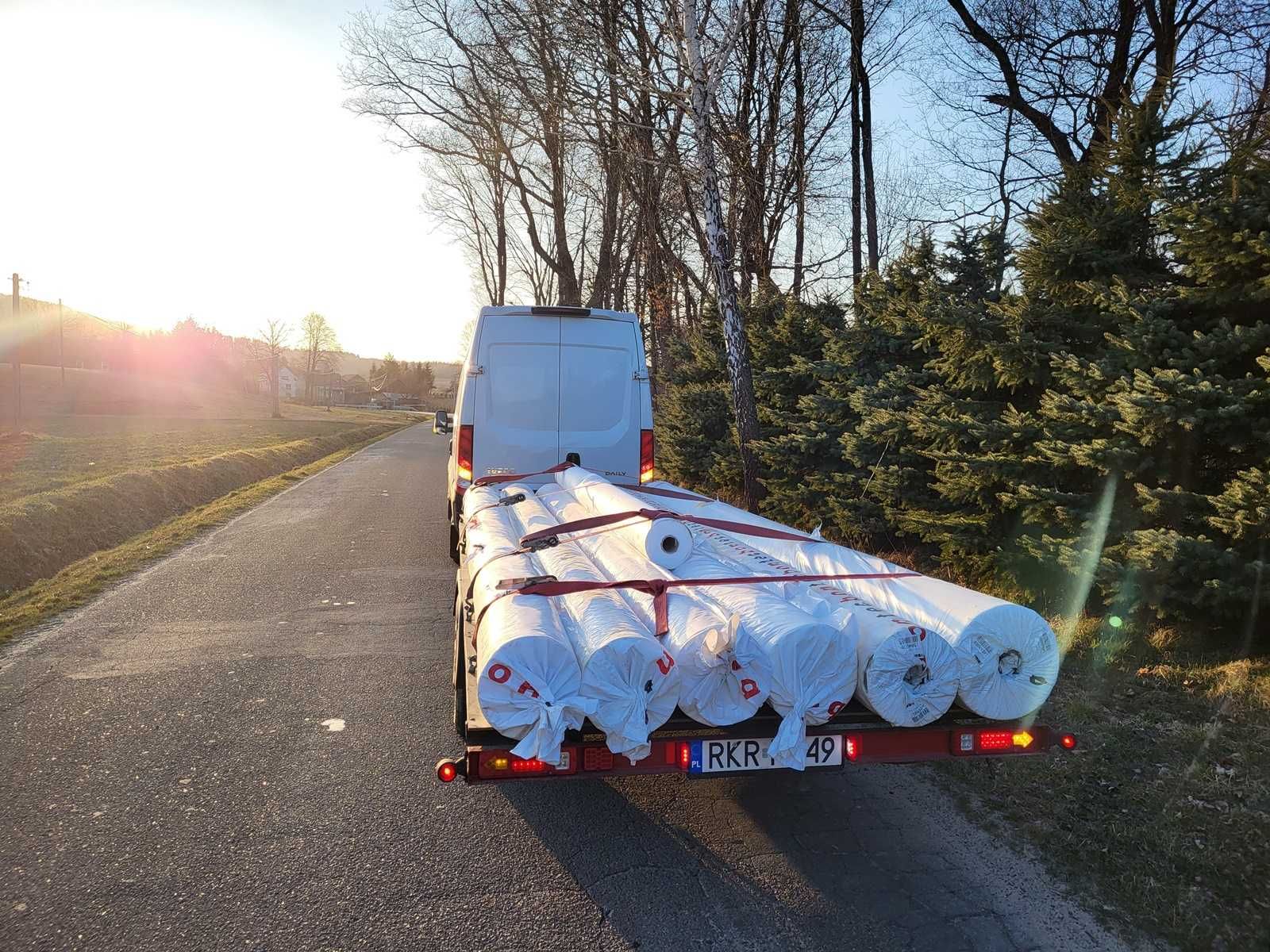 Geowłóknina, Agrowłóknina, mata drogowa polipropylen do 6m szerokości