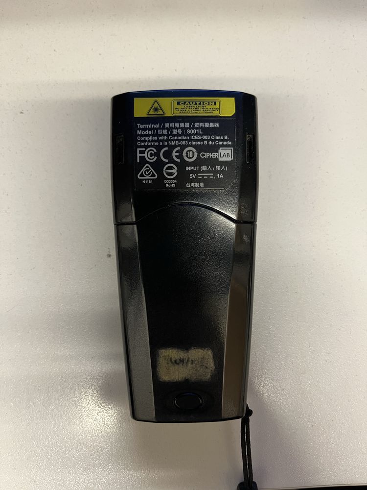 Kolektor CIPHERLAB 8001