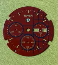 Mostrador relógios Ferrari