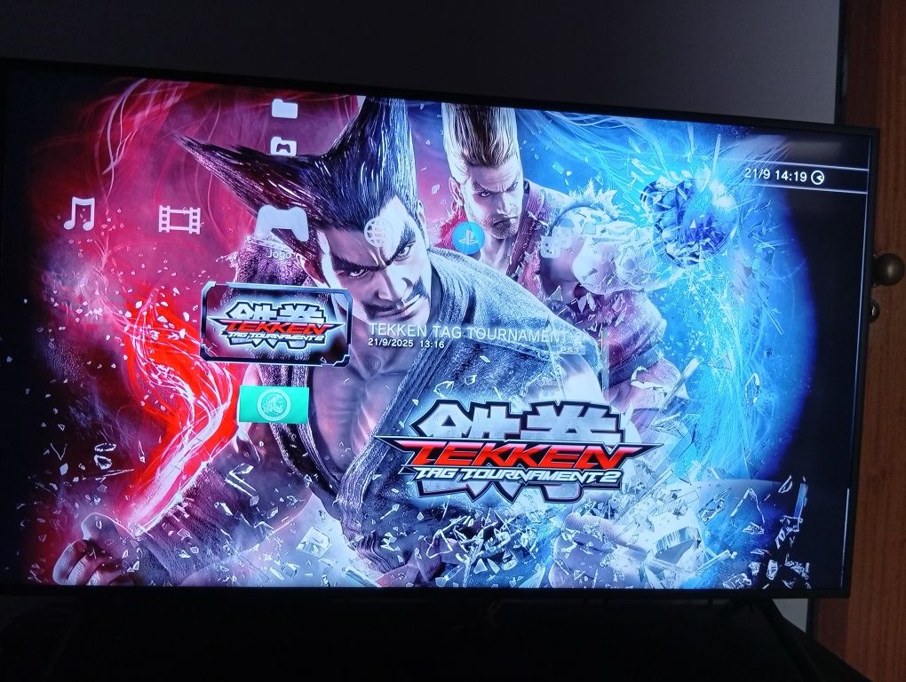 Ps3 Slim desbloqueada com sistema HEN