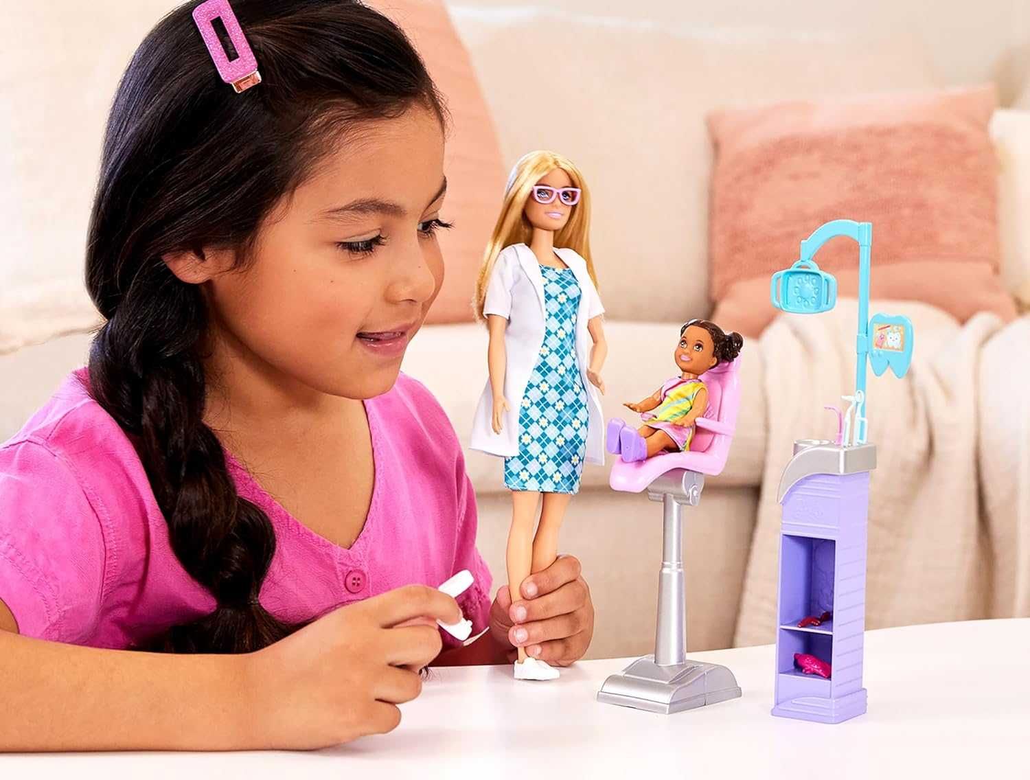 Barbie Dentist Барбі Стоматолог Барби Дантист доктор