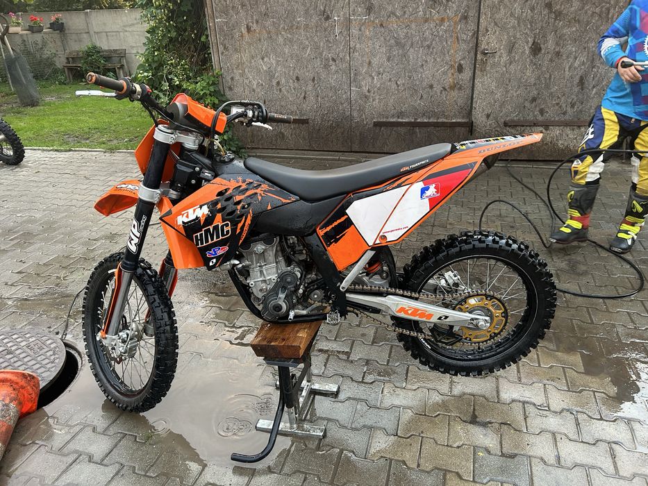 ktm 450 exc  2007 rok