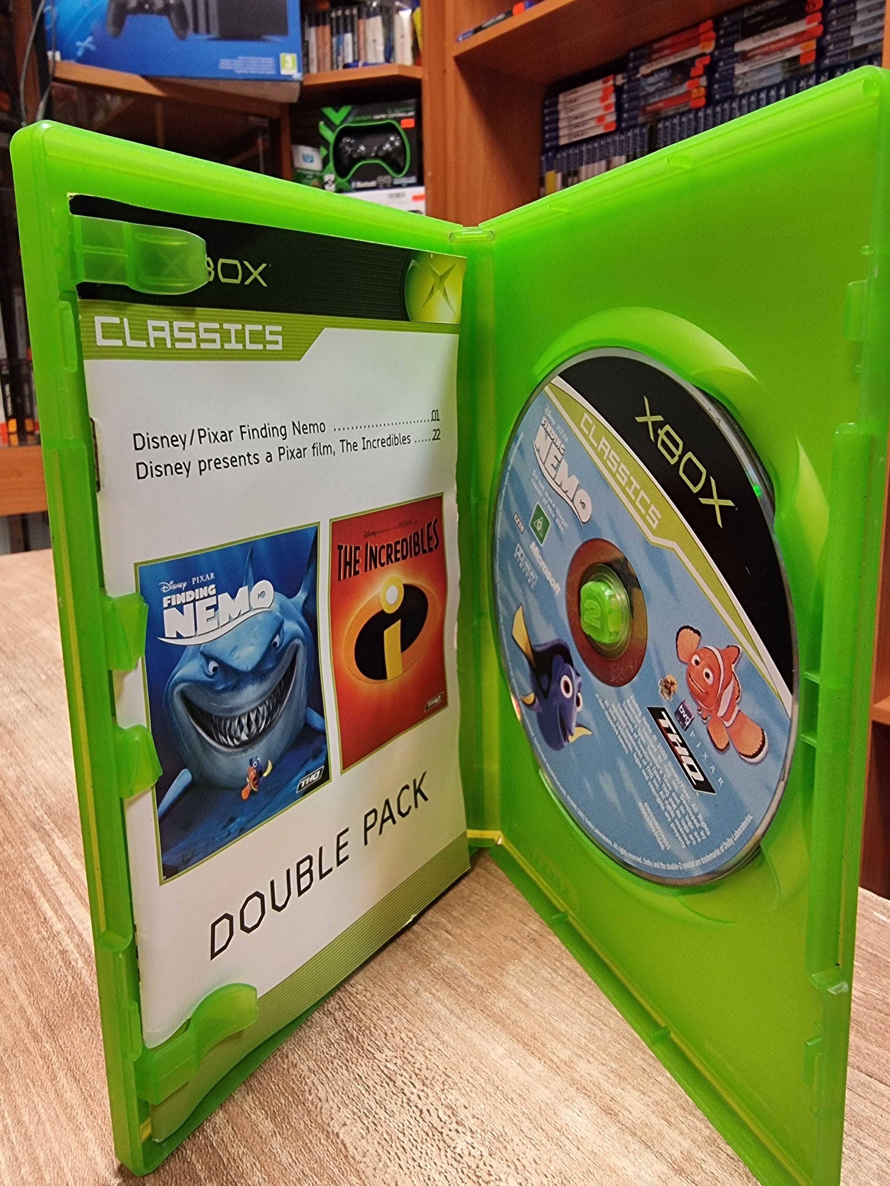 Disney FINDING Nemo/ THE INCREDIBLES Xbox Sklep Wysyłka Wymiana