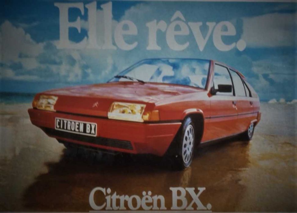 Lote 3 cartazes da Citroen