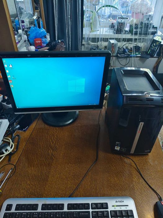 Компьютер Intel, AMD, Ryzen, Xeon