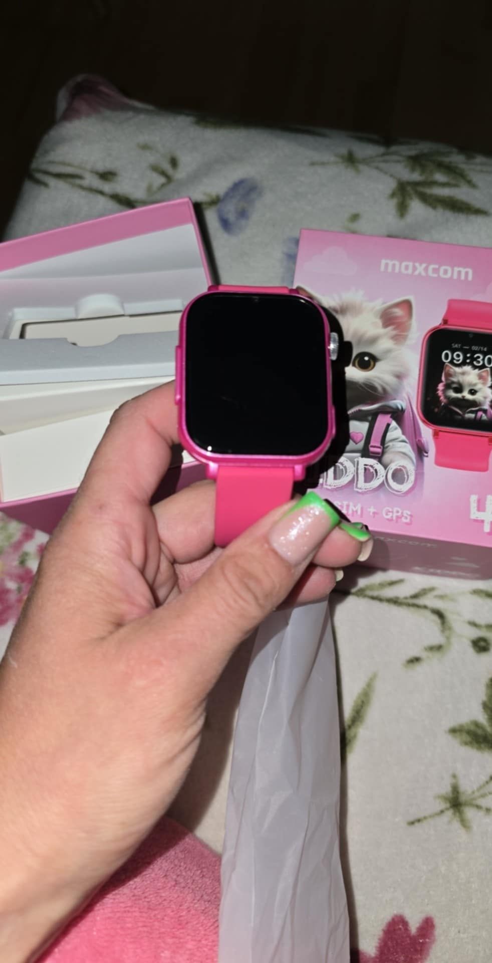 Smartwatch dziecięcy