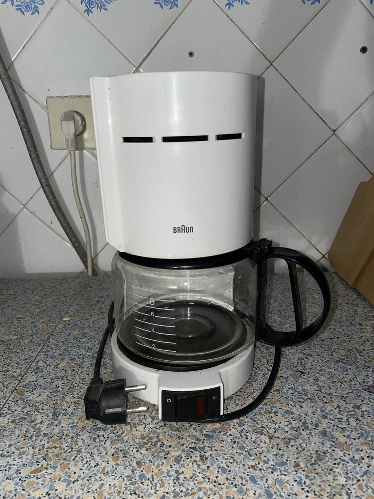 Кавоварка Braun Aromaster