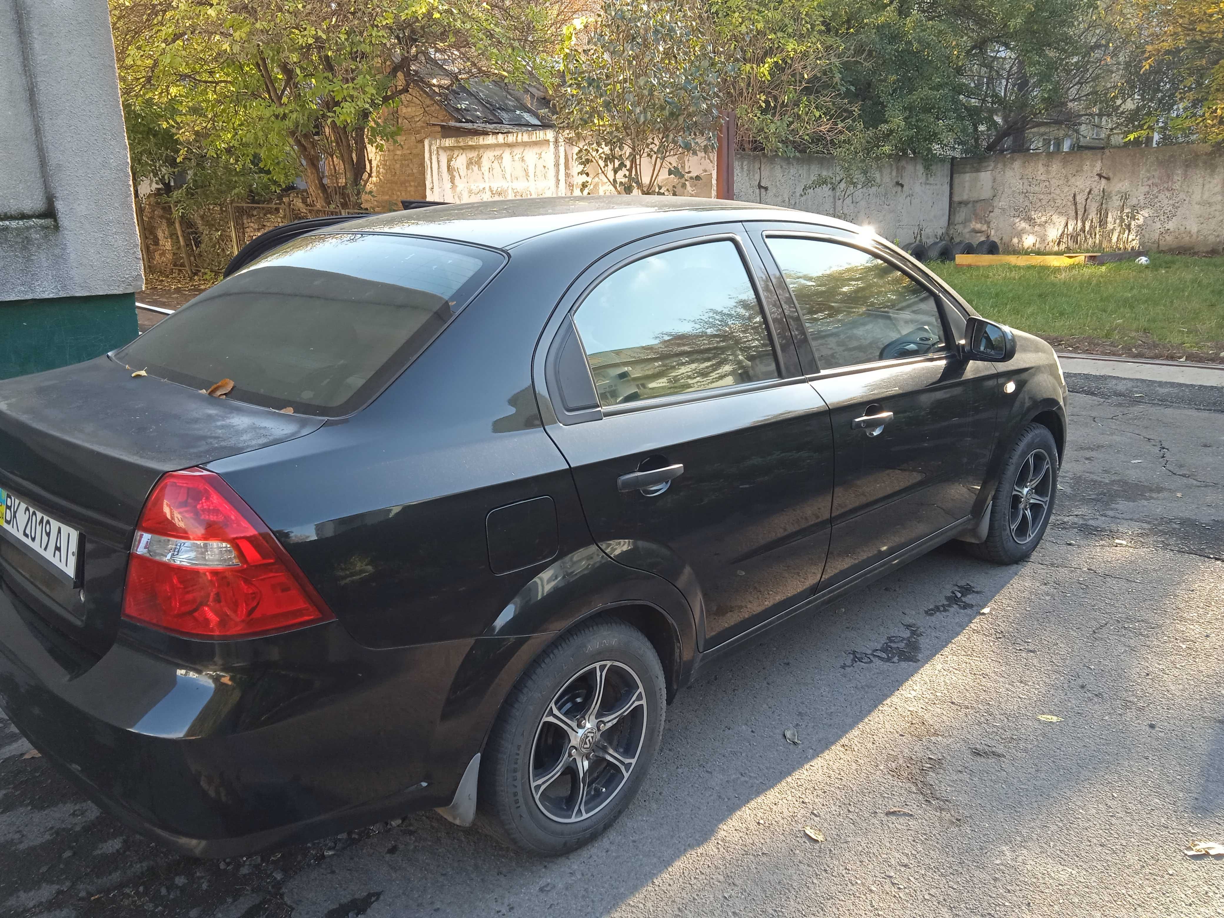 Сhevrolet aveo 2007 рік