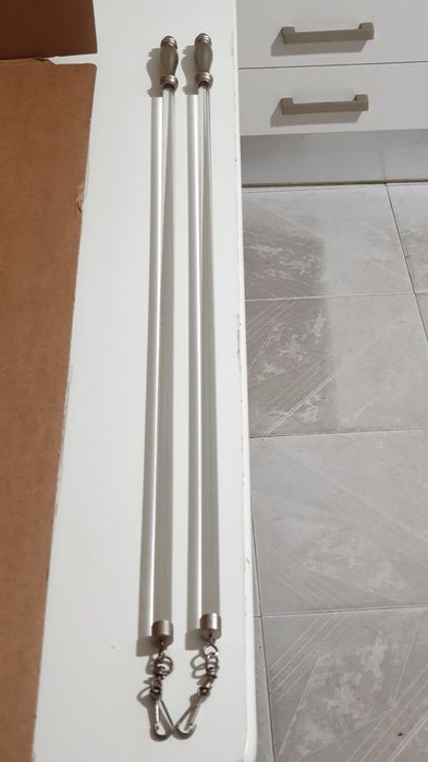 2 Bengalas para cortinados