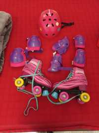 Conjunto de patins