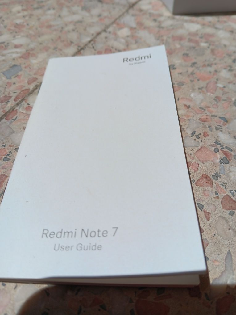 Caixa de telemóvel Redmi Note 7