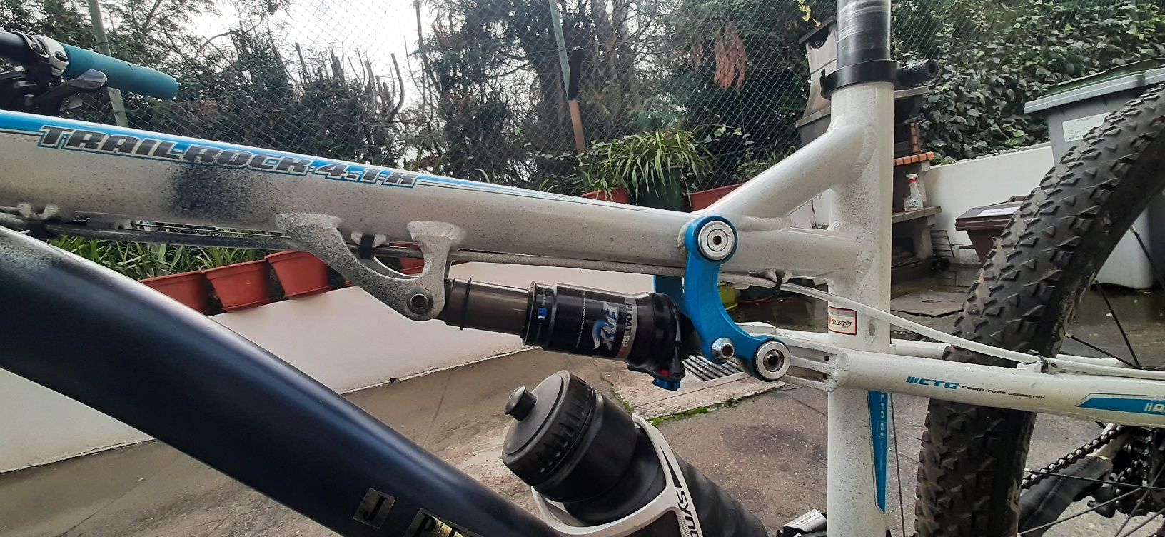 Bicicleta  de  btt