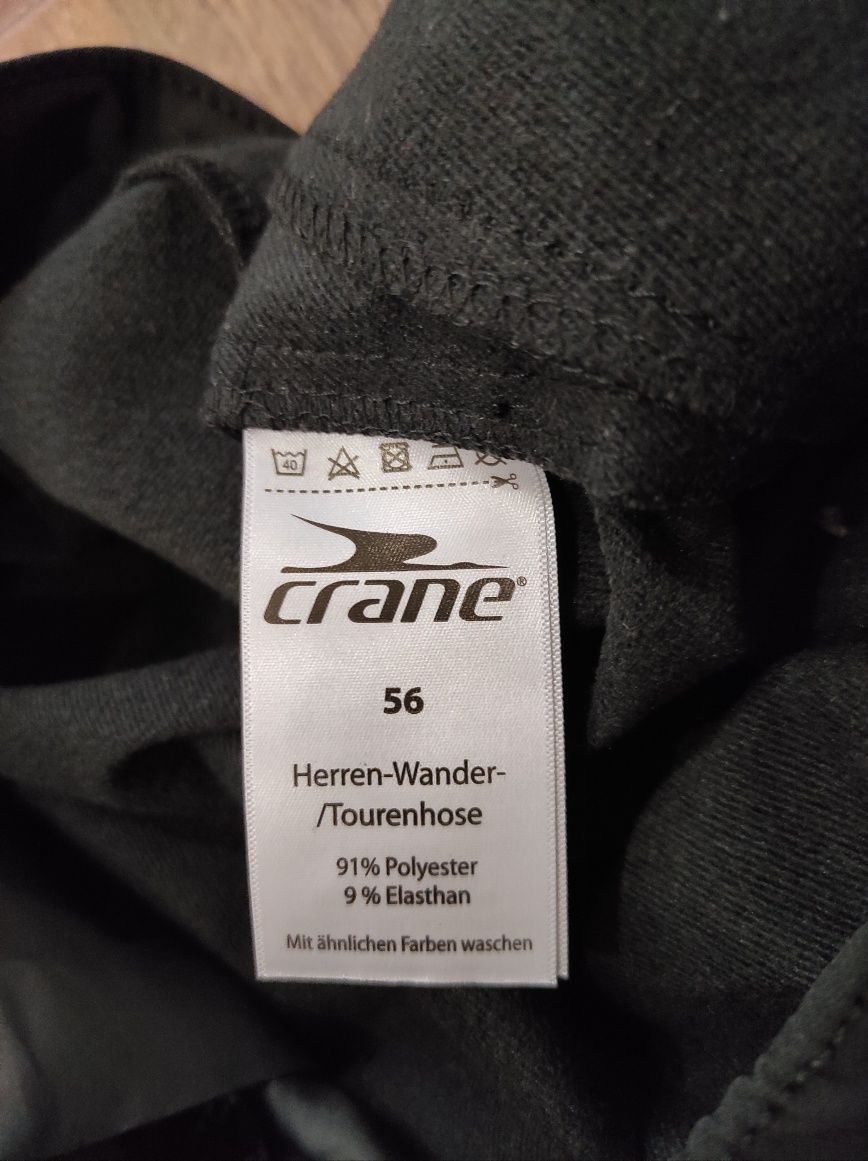 XXL Crane оригінальні трекінгові чоловічі штани softshell