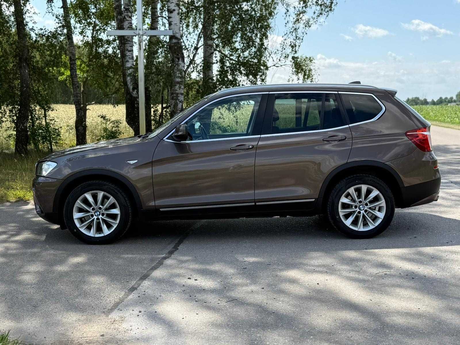 BMW X3 2.0D Salon Polska  2 wlasciciel 152 tys km