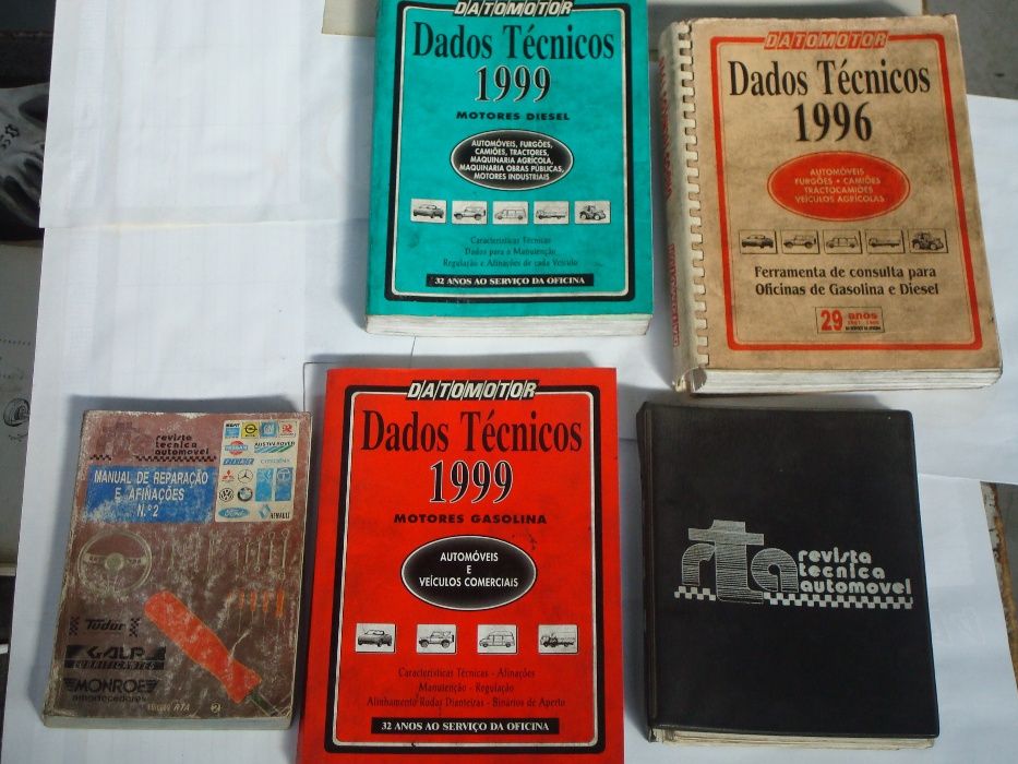 dados técnicos mecanica auto lote 15