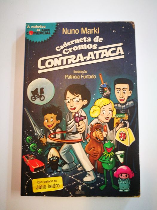 Nuno Markl - Caderneta de cromos "CONTRA ATACA"